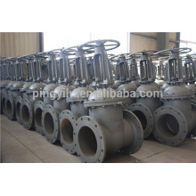 5" inch flanged carbon steel pn16 gate valve manufacturers